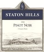 Staton Hills_pinot noir 1988